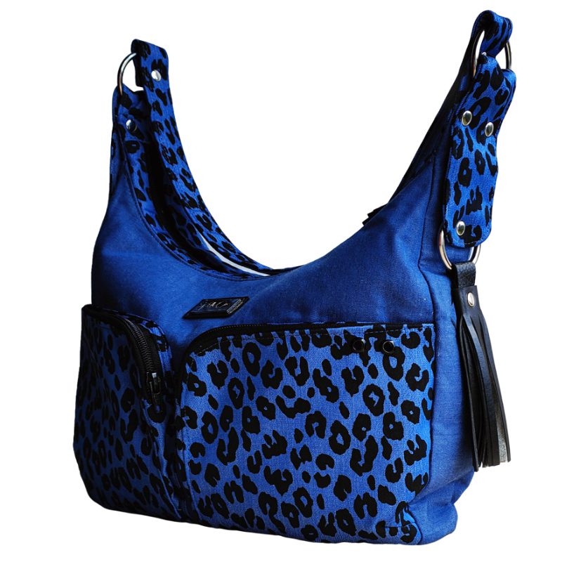 JayMarie slouch handbag sewing pattern - detail view, intermediate PDF by KiteCoCreates