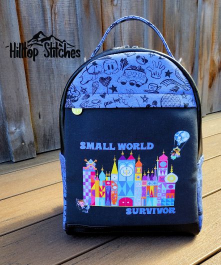Pintly Pack Sewing Pattern – Two Sizes and Styles, Convertible Crossbody Option - Image 4