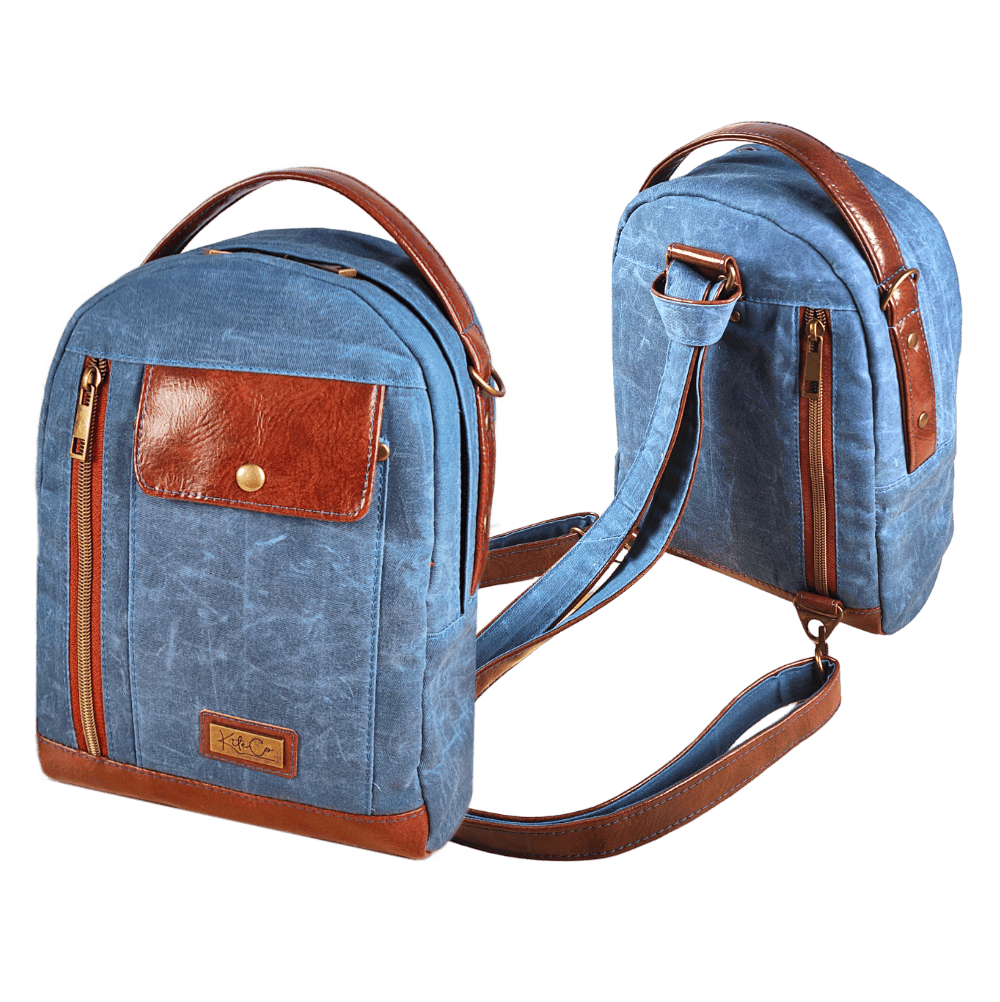 Pintly Pack Sewing Pattern – Two Sizes and Styles, Convertible Crossbody Option