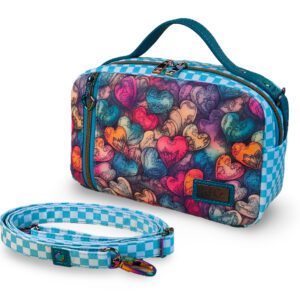 Boss Mumma structured crossbody bag sewing pattern - grab handle and front pocket, confident beginner to intermediate PDF by KiteCoCreates